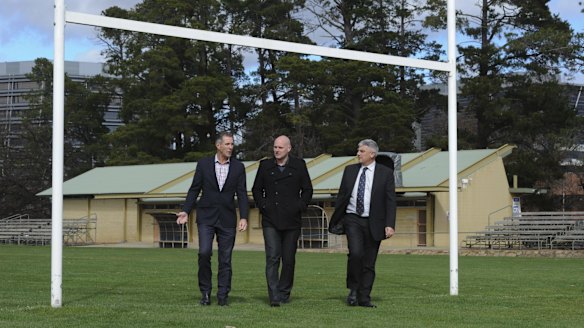 The Raiders need their Braddon centre of excellence at Northbourne Oval or they'll fall behind the other NRL teams.