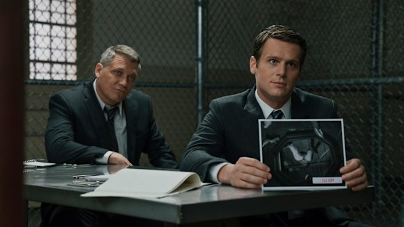<i>Mindhunter</i> is  revolutionising crime series.