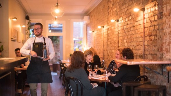 Henry Sugar wine bar in Carlton North.