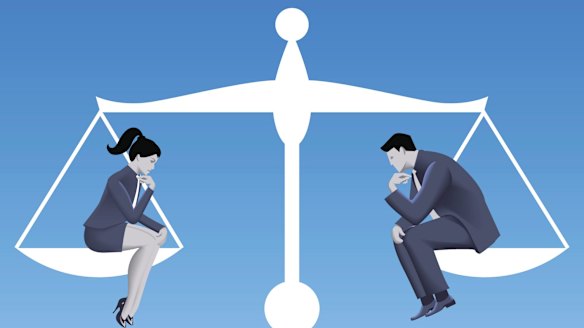 Men far outnumbered women in the Australia Day honours list. Illustration by Ryzhi