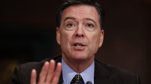Fred: Former FBI director James Comey. 
