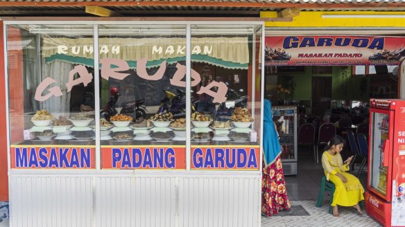 Rumah Makan Garuda in Labuan Bajo, Indonesia.