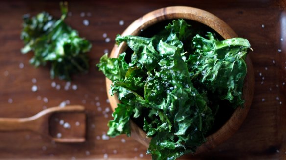 Bake your own kale chips.