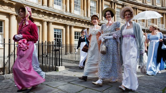 Jane Austen tour: 200th Anniversary has England heaving like Regency bosoms