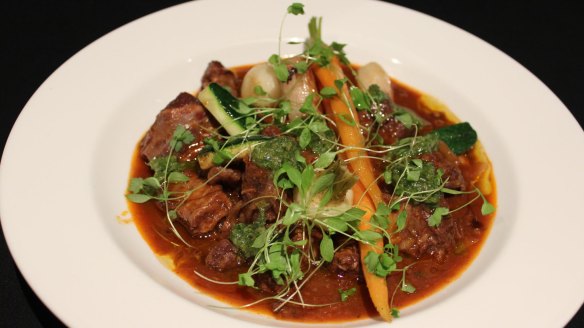 Lamb navarin offers some great flavour.