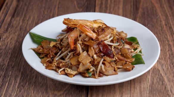 Char kway teow is one of many comfort classics.