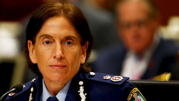 NSW Police Deputy Commissioner Catherine Burn was "the outstandingly credentialled candidate", Alan Jones says. 