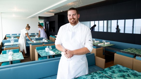 Head chef Alex Prichard has put together a menu with an emphasis on "Japanese-inspired, Italian-driven" seafood. 