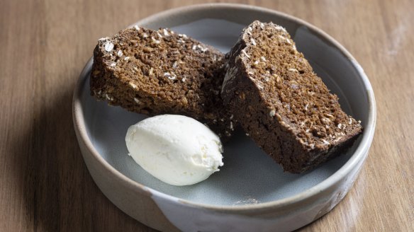 The soda bread with cultured cream is "one of the best things I've eaten in weeks".