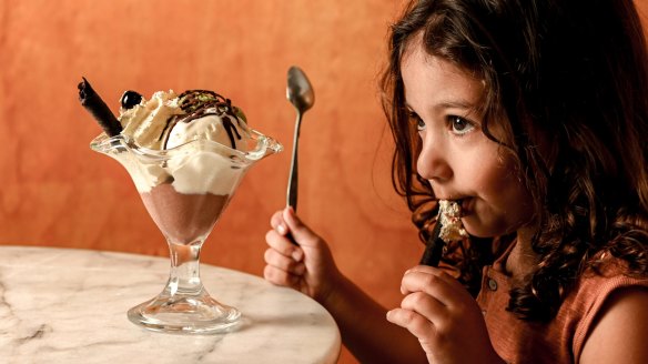  A whole new generation is enjoying the gelato at Ciccone and Sons.