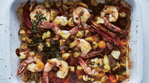 This dish will transport you to the Amalfi coast.