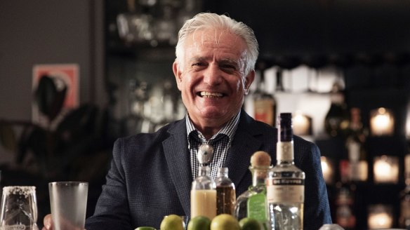 The king of cocktails, Dale DeGroff, says a good disposition and a repertoire of jokes are a bartender's best tools.