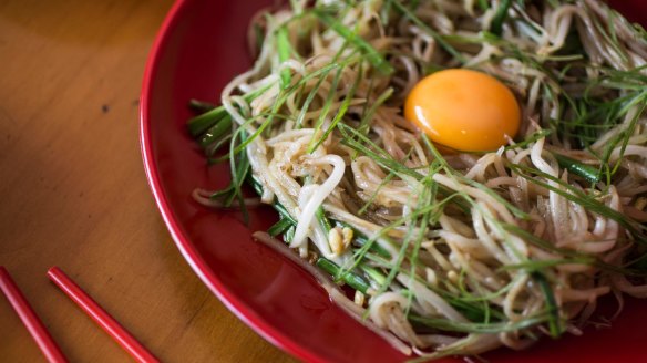 Stir-fried potato.