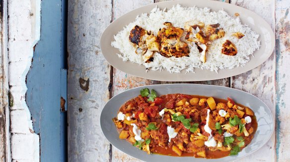 Jamie Oliver's fantastic fish tikka curry.