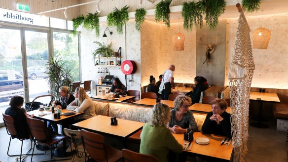 Macrame makes a comeback at Goodfields in Lindfield.