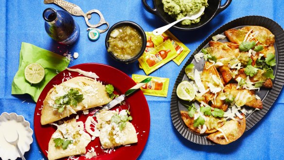 A Mexican fiesta from Comida Mexicana.