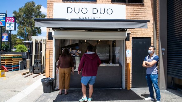 Duo Duo specialises in Asian-inspired doughnuts and ice-cream.