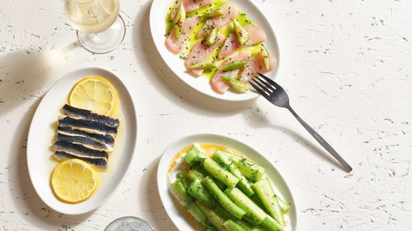 Small plates such as Lakes Entrance sardines, kingfish or stracciatella with cucumbers will appear on the share-friendly menu.