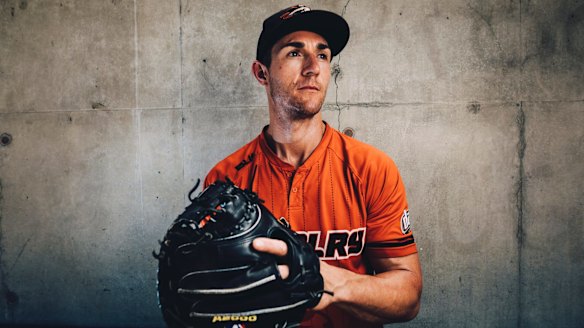 Canberra Cavalry manager Michael Collins is off to the Majors.