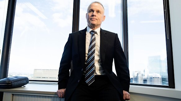 "I'm expecting a round coming up where premiums will probably go up somewhere between 5 to 6 per cent rather than the 7 to 9 per cent that we have seen in previous years," nib boss Mark Fitzgibbon said.