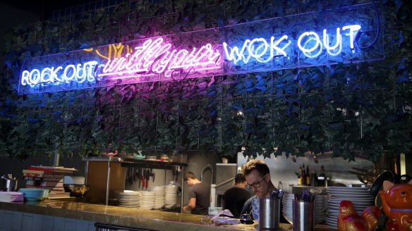 Rock out with your wok out at LadyBoy, Richmond. 