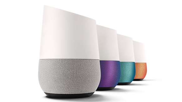 Home's base is removable and you can buy replacements in various colours, although choice currently limited in Australia.