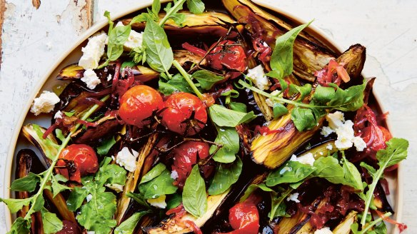 This is a summer salad with a bit of oomph.