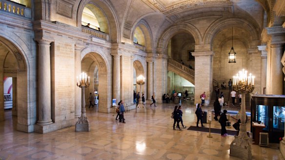 The New York Public Library has about 8 million members, all of whom can access the service.