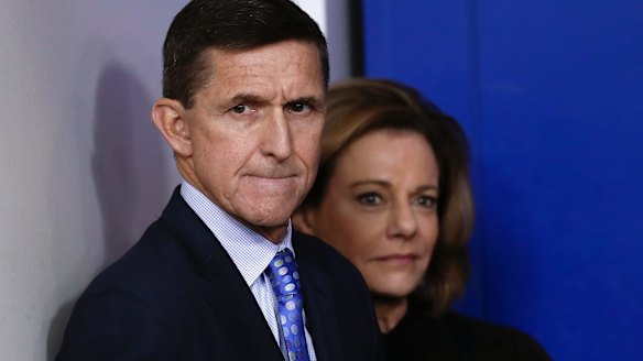 Former adviser Michael Flynn. 