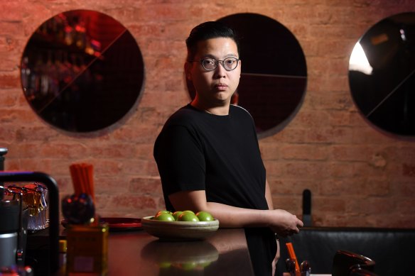 Chef Victor Liong describes himself as 'technique-driven'.