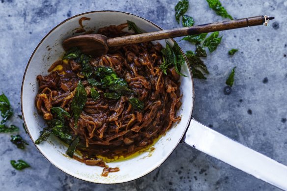 Serve this sambal alongside a curry.