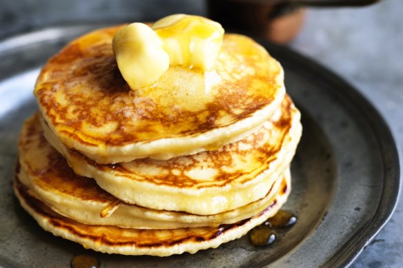 Dan Lepard's classic thick pancakes.