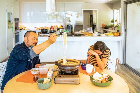 David Chang and Priya Krishna embraced home-style cooking for their latest cookbook.