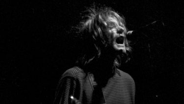 Nirvana played ANU Bar just weeks after Nevermind went platinum. 