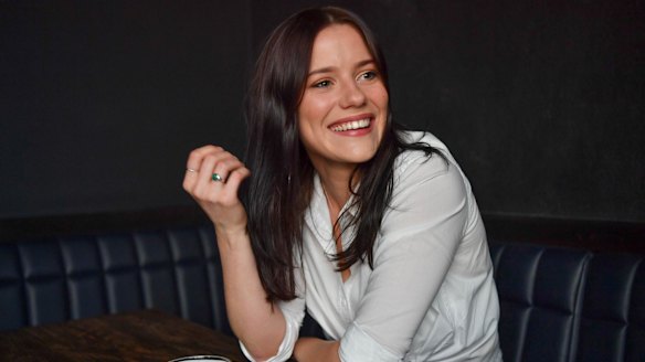 Lily Sullivan: Not afraid to enjoy food.