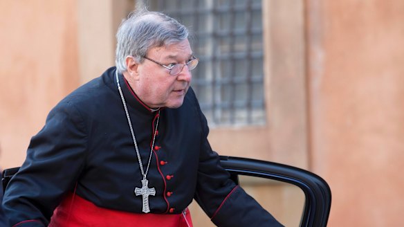 Cardinal George Pell.