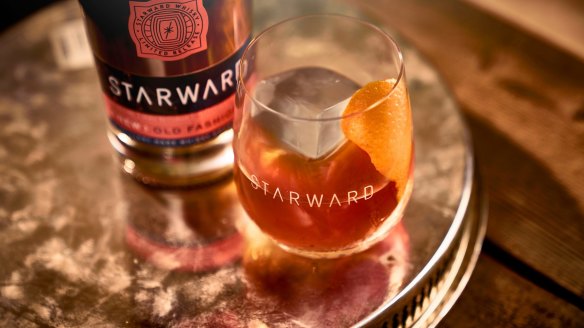 Starward's new bottled whisky cocktail, New (Old) Fashioned.