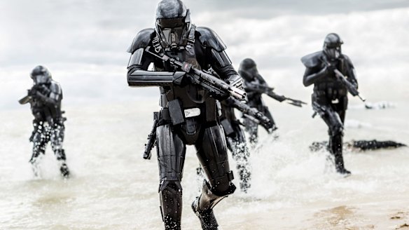 Out of the vault: Death Troopers in <i>Rogue One: A Star Wars Story</i>.