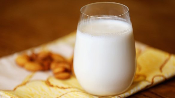 Nutrients are all but lost during the processing of  nut beverages like almond milk.