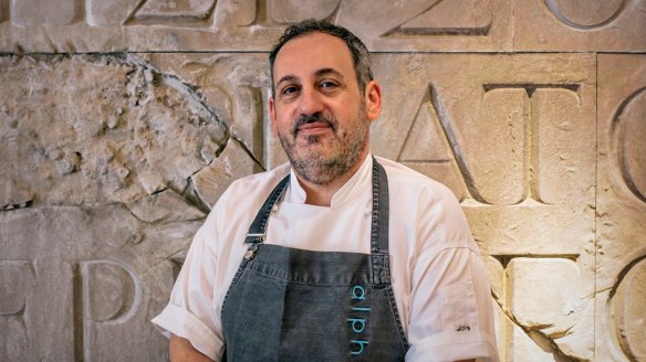 The Greek-Australian chef behind Alpha is opening a new restaurant on the water's edge.