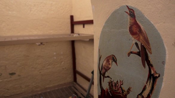 Inside Parramatta Gaol: The site's heritage listing means it cannot be demolished.