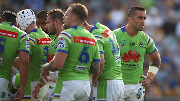 Paul Vaughan of the Raiders.  