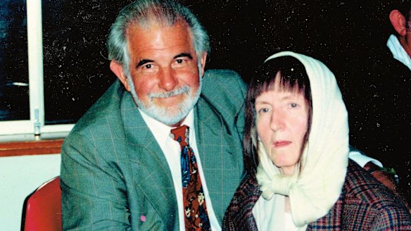 Clive Watson retired to become full-time carer for his wife Beryl. 