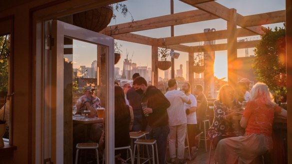 Runner Up is a new bar in the Collingwood Yards arts precinct with a regular roster of DJs, indoor and outdoor spaces, and a strong Italian bent to the drinks list.