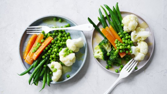 Best buttered vegetables.