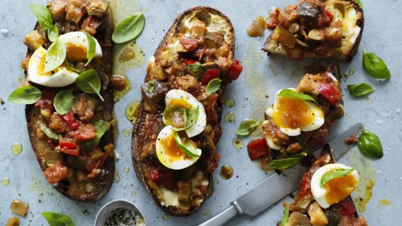 Follow Phil Wood's tips and you can easily throw together some ratatouille and soft-boiled eggs on toast.