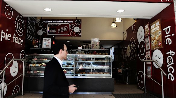 Pie Face now has 30 franchised stores.