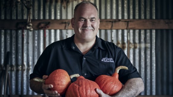 Chef Paul Wilson existed Wilson & Market  last July prompting the current re-brand