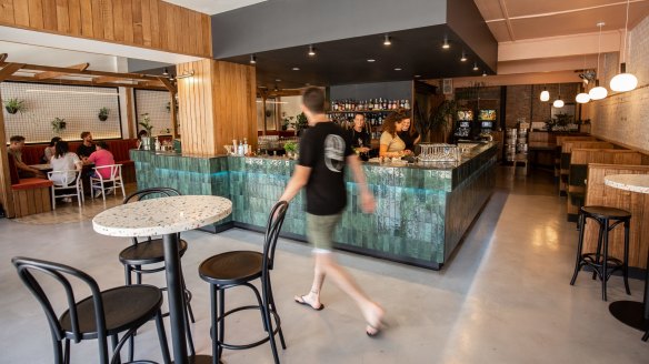 Holmes Hall has transformed a dilapidated supermarket into a local watering hole.