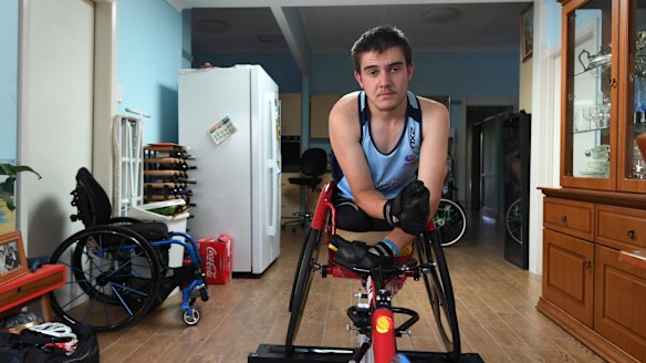 SMH half marathon competitor Gregory Luff on track to compete on the ...
